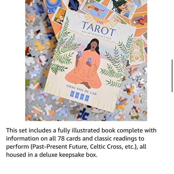 Tarot 500-Piece Jigsaw Puzzle Celebrate cards of the Major and Minor Arcana. NWT - Picture 7 of 7